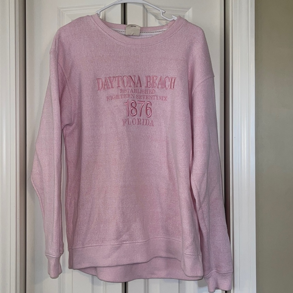 Daytona Beach Knitted Crewneck
